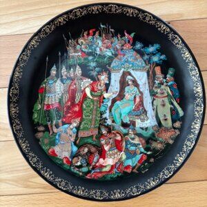 1989 Bradford Exchange - Tianex  Collectible Art Plate